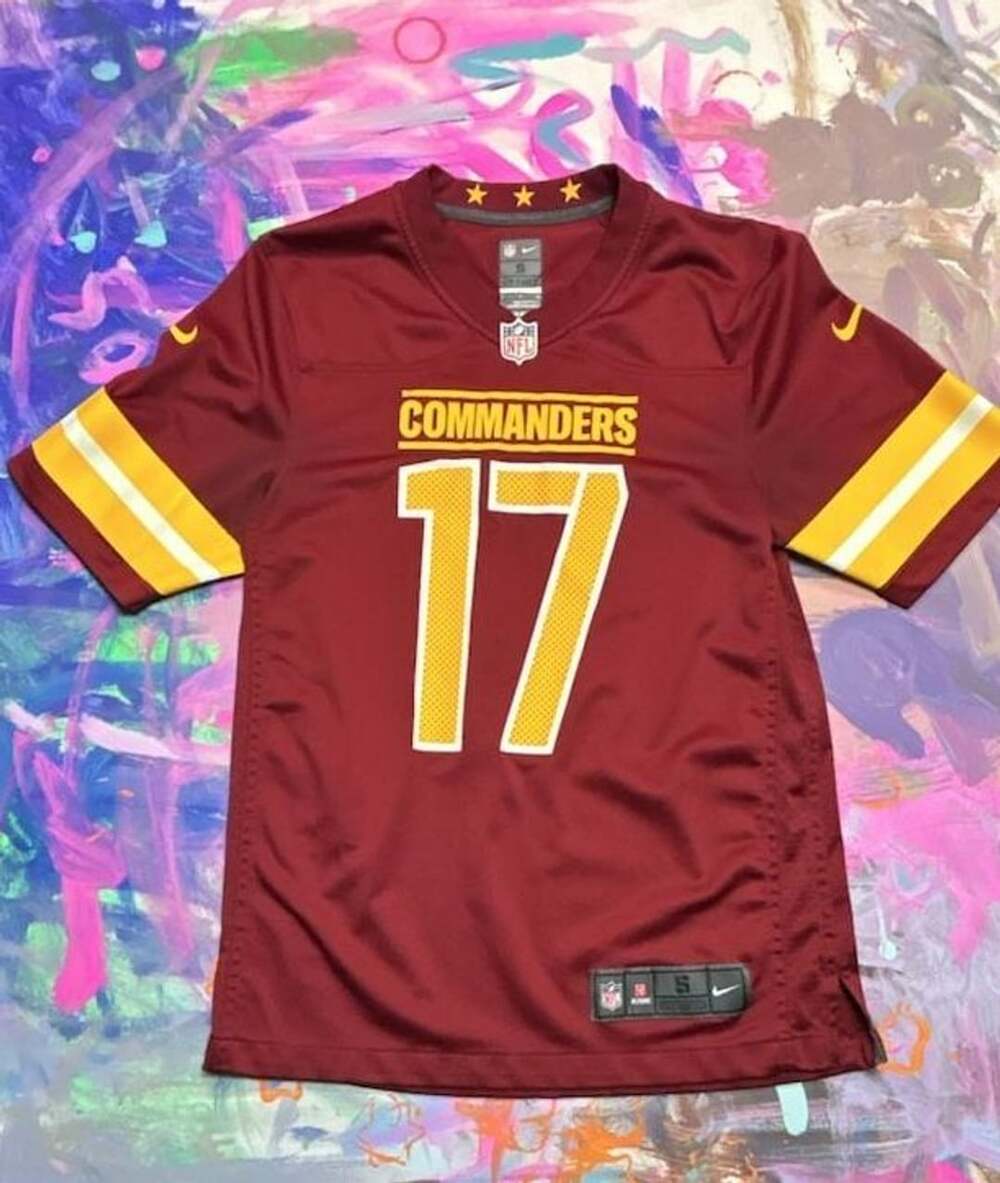 Nike Washington Commanders Terry McLaurin Jersey